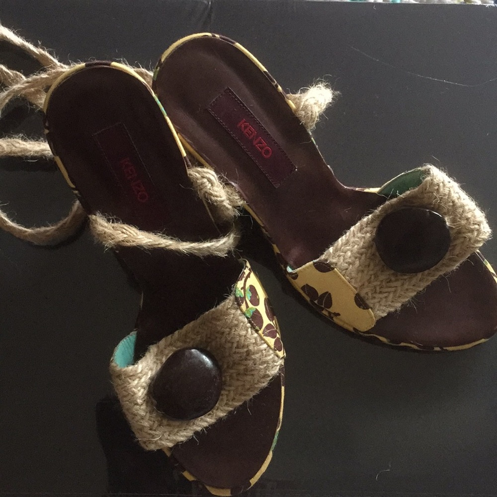Kenzo espadrille sandals